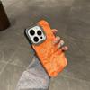 Подходит для iPhone 11, простой, с большим отверстием, гальванический, чехол для телефона с заснеженными вершинами, Apple 11, магнитный чехол для телефона