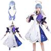 Robin Cosplay with Wig Sister Star Rail Cosplay Costume Adult Costume Cultural Festival Event Costume Stage Clothes Robin Cosplay Wig [Kamizu Ryohin]