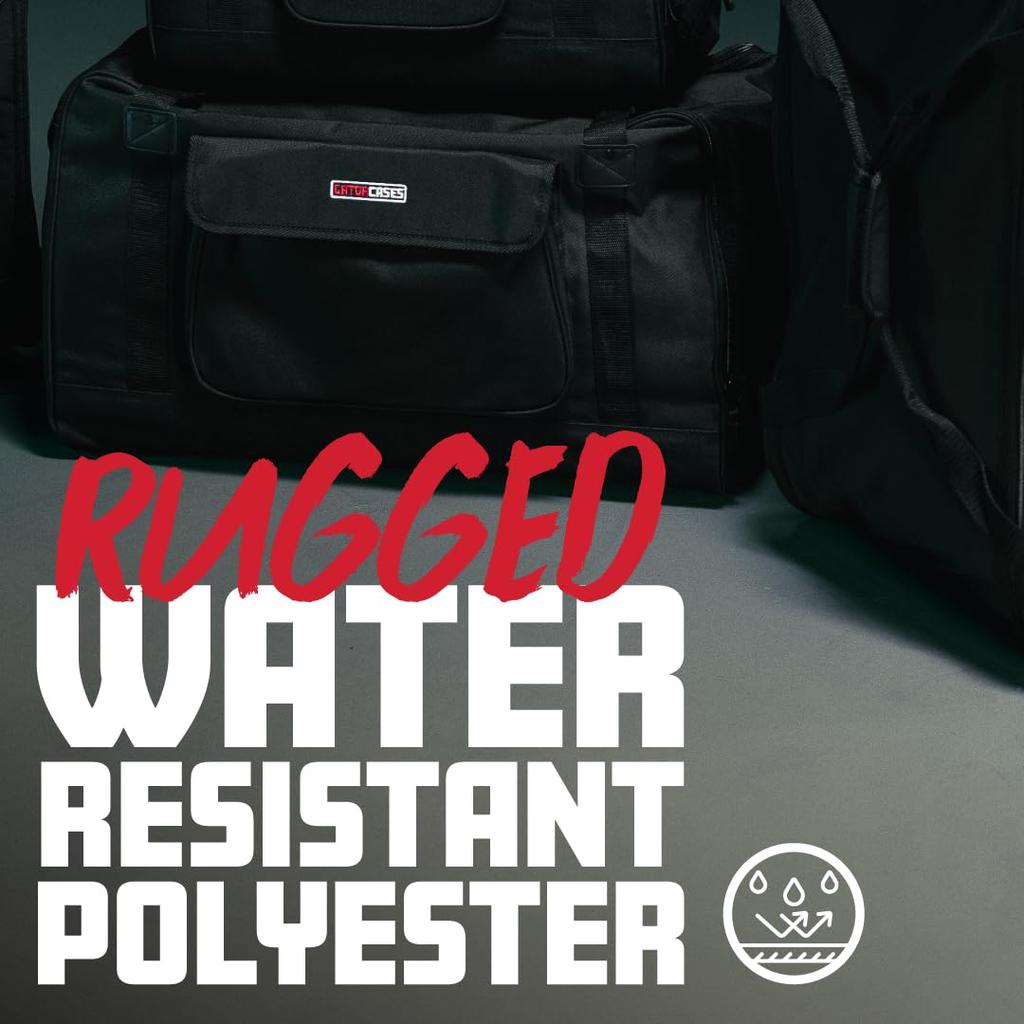 Gator Cases GPA Tote Series GPA-TOTE8 Carrying Bag for 8" Speakers, Lightweight Nylon Design [Official Japanese Product]