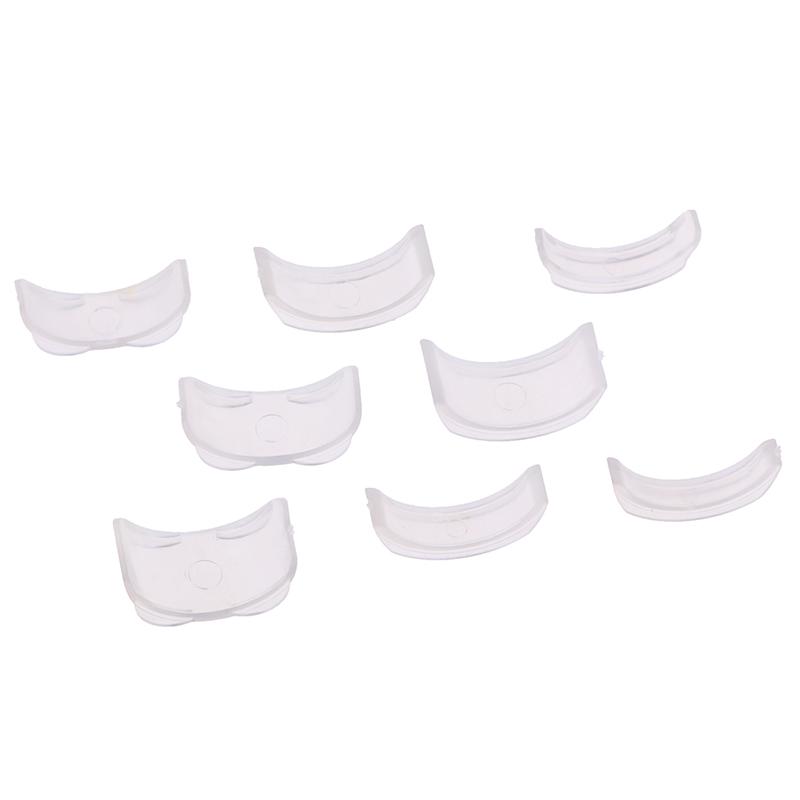 8 шт. Невидимый регулятор размера кольца для свободного кольца, уменьшающий размер кольца, защитное кольцо-распорка