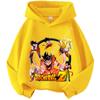 Худи для детей Dragon Ball Chibi Characters Размеры 100-160 Возраст 3-12 лет Мальчики Повседневная Спортивная Детская Толстовка