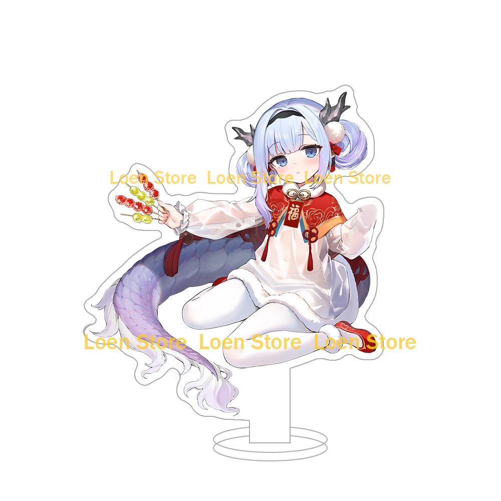 Azur Lane Официальные персонажи Raffaello Taihou mimoza Santa Fe Scylla Repulse Franklin Аниме фигурки Акриловый стенд настольное украшение
