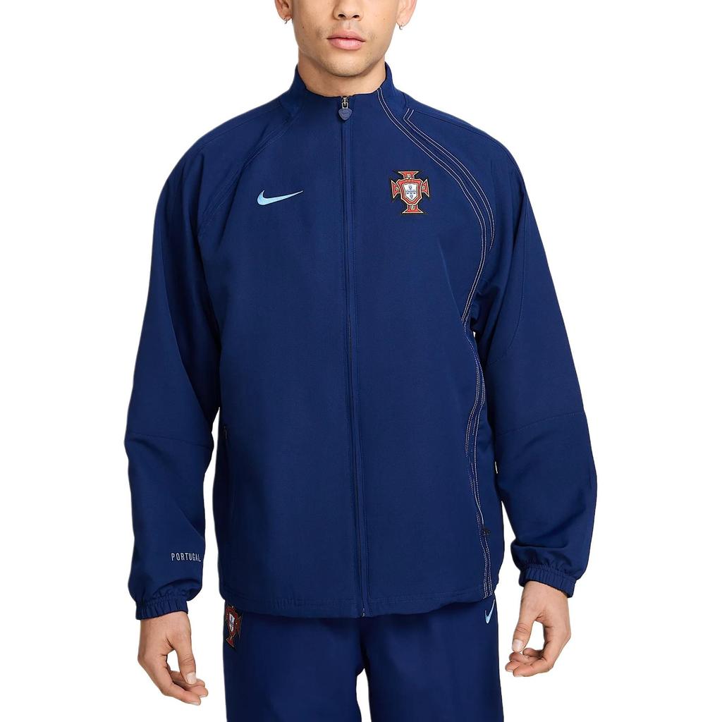 Nike Португалия 2004 Переиздание Футбольная Реплика Спортивная Куртка Мужская Синий Пустотный/Университетский Синий HV4320-492