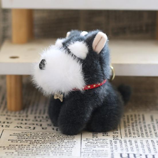 Кукла Подвеска Брелок Щенок Дизайн Плюшевый Материал Ключ Искатель Ключей Сумки Рюкзаки Подвеска Ключ Декоративный Шарм