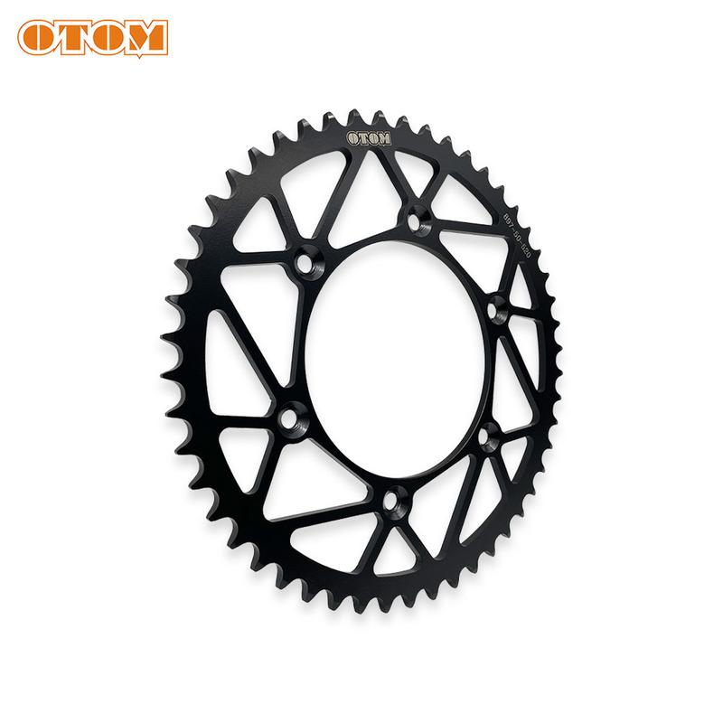 OTOM Motorcycle Rear Sprocket Chain 520 50T Carbon Steel Plate For KTM HUSQVARNA GASGAS SX SXF EXC EXCF TC FC TE FE MC MCF 2023