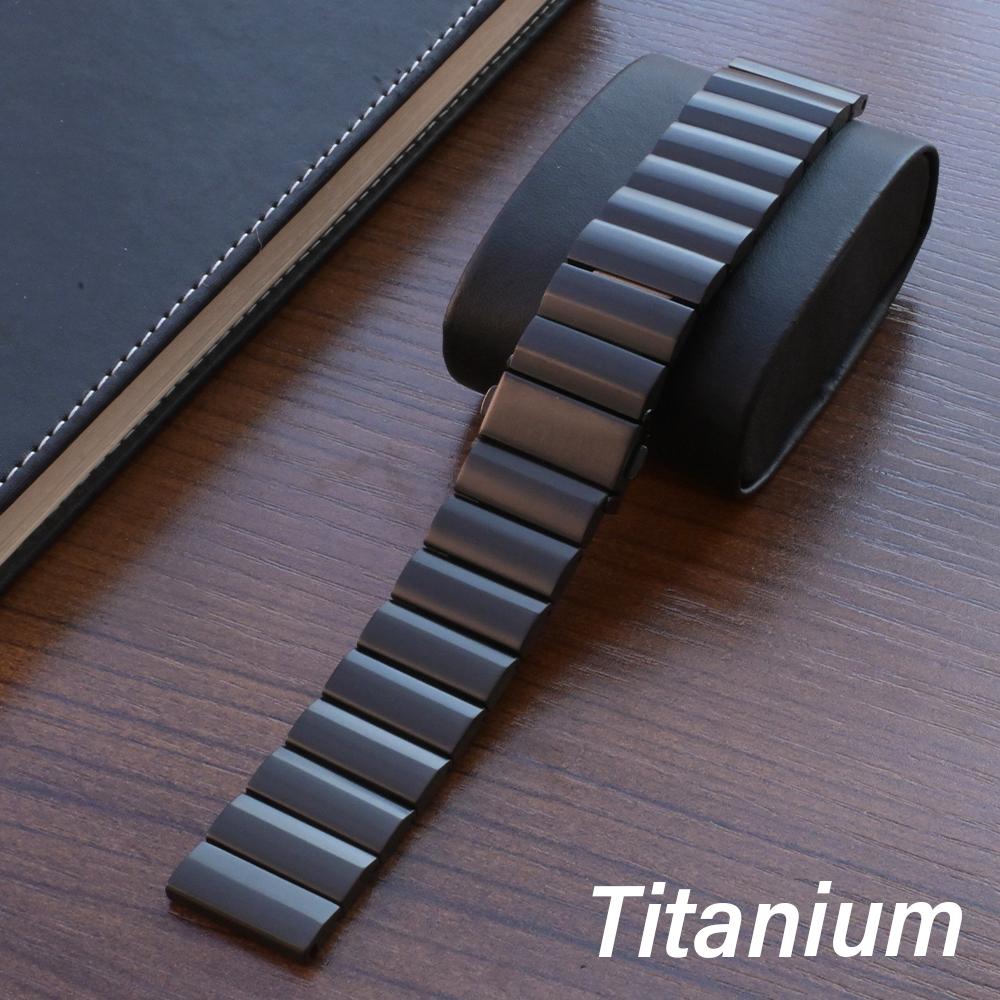 Luxury 22mm Titanium Strap for Oneplus Watch 3 2 2R Men Titanium Band for Huawei Watch 4 4 Pro GT3 GT4 GT5 Pro Ultimate Bracelet