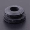 VEMART 4 Pcs Radiator Assembly Upper Insulator Mount Bushing Rubber Black for Accord 74173-SJ4-000