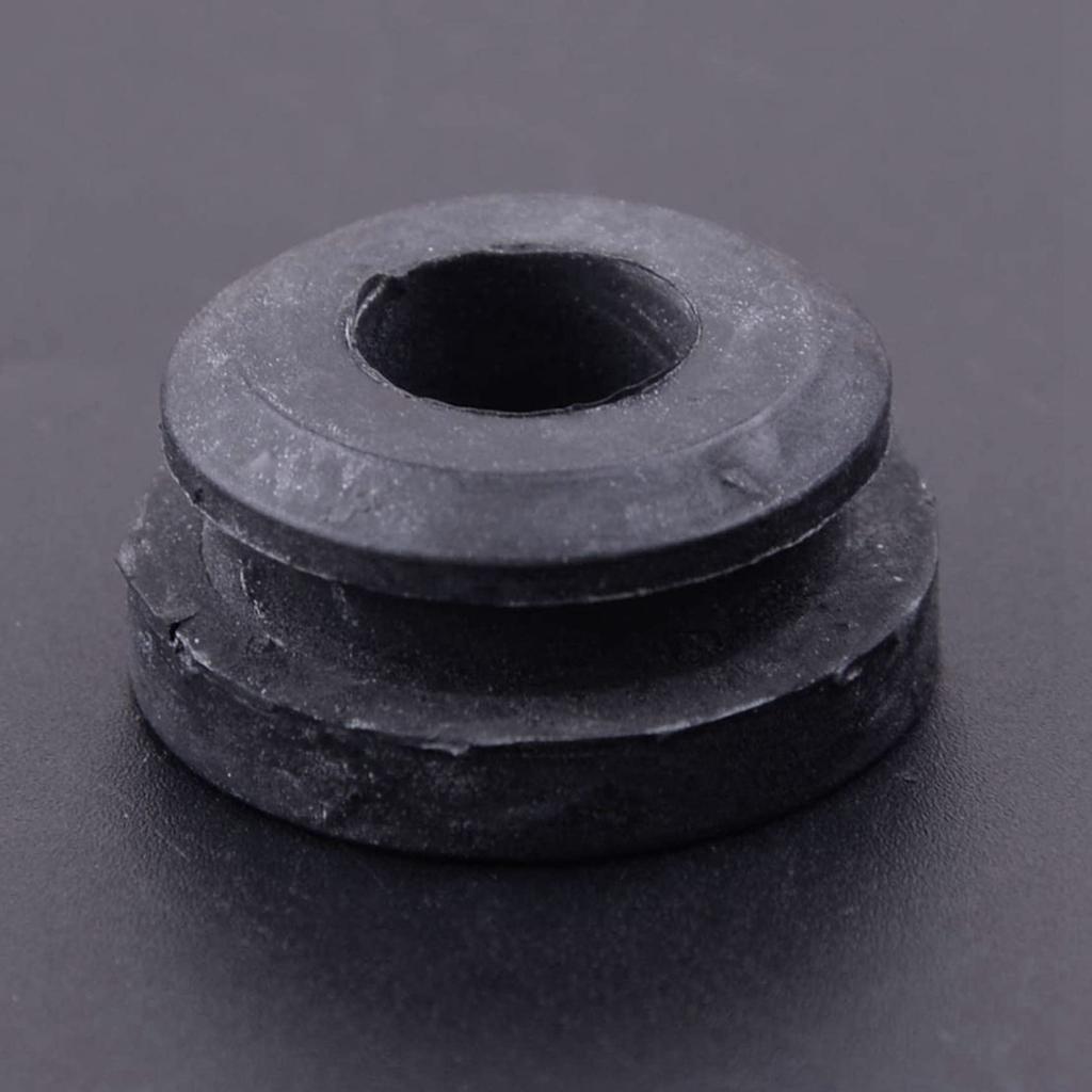 VEMART 4 Pcs Radiator Assembly Upper Insulator Mount Bushing Rubber Black for Accord 74173-SJ4-000