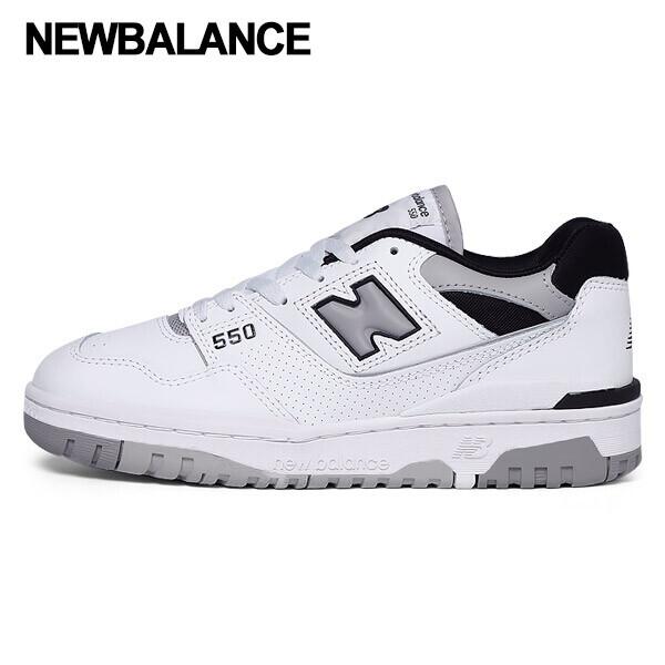 New Balance Кроссовки 550 Кроссовки Белые Серые Bb550ncl