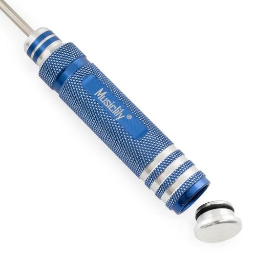 Musiclily Pro 3/16" Truss Rod Wrench, Steel, for Adjusting Guitar and Bass Truss Rods