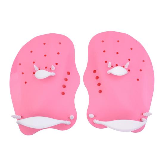 1 пара ручных весла для начинающих, ласты с ремешком, эргономичная форма, сверхлегкий инструмент для обучения плаванию, детский инструмент для дайвинга