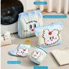 4pcs /set Fine Mesh Lingerie Wash Bags Thickened Travel Clothes Organizer Laundry Bag  Bedroom