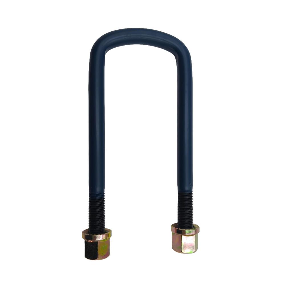 Матовая Синяя Передняя U-образная Седельная Винт 151 для Sinotruk (20*93*260)