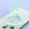 Triple Color Design 360 Degree Rotation Ring Buckle Magnetic Phone Holder