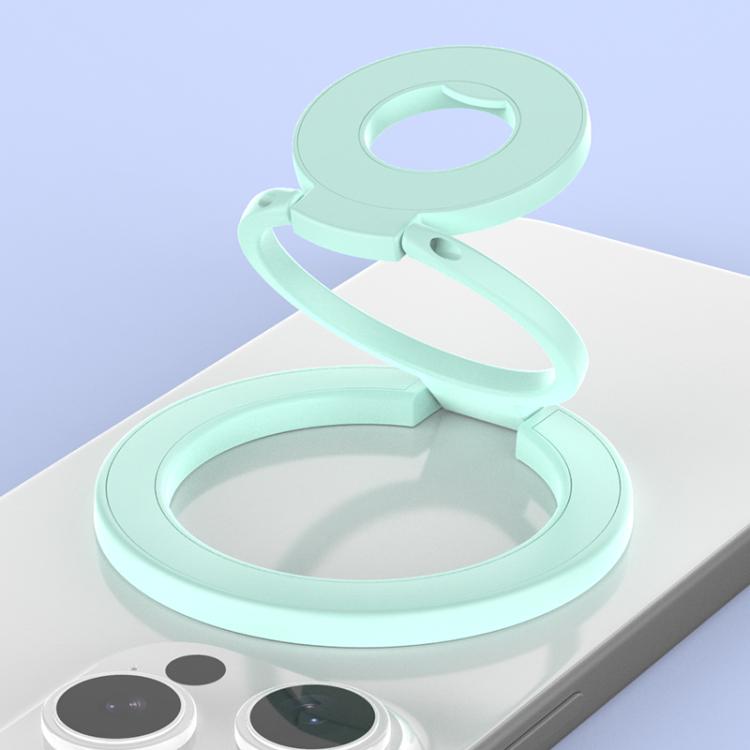 Triple Color Design 360 Degree Rotation Ring Buckle Magnetic Phone Holder
