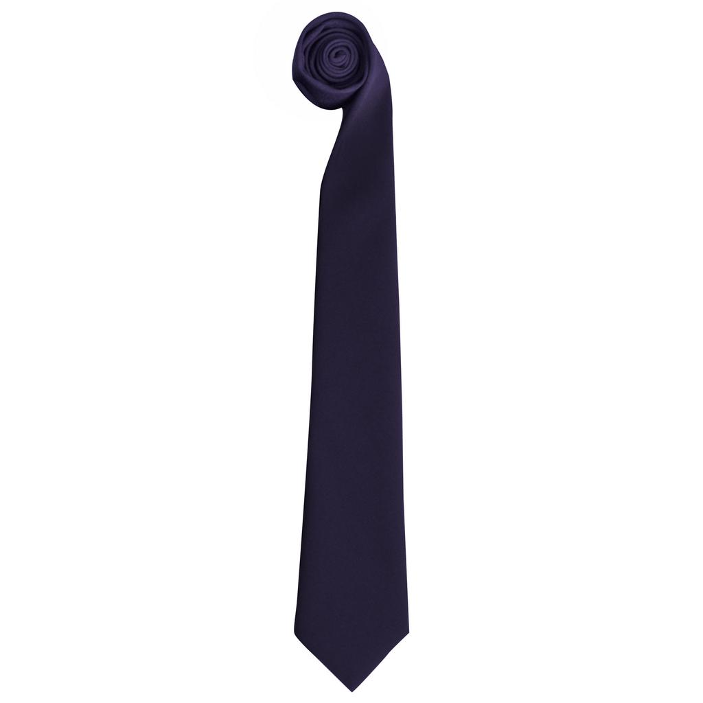Premier Tie - Men Plain Work Tie