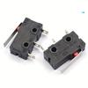 5pcs  Microswitch Micro Roller Lever Arm Open Close Limit Switch KW12-3 PCB