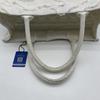 [Pre-Owned] Book Tote Camouflage Embroidered Canvas Tote Bag - Very Good #JDC58P