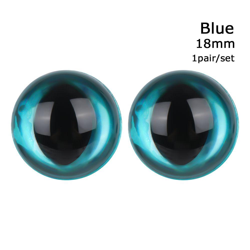with Pad DIY Toy Accessories Stuffed Animal Supplies Doll Accessories Eyes with Eyelashes 3D Eyes