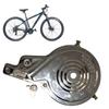 High Performances Bicycles Rear Brake Drum with Thickened Brake Pad and Components Accessory Bicycles Rear Brake Drum