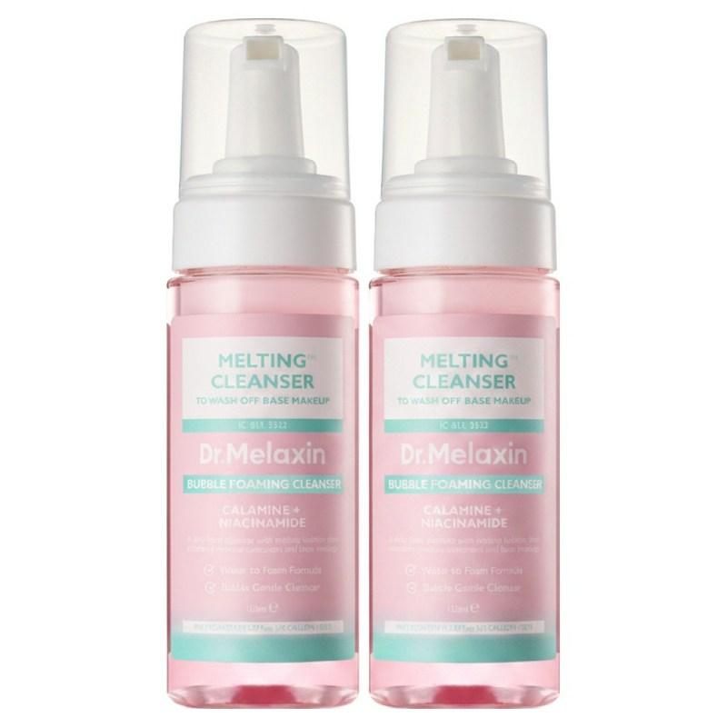 Dr. Melaxin Melting Cleanser Foam Cleansing Remover, 150ml, 2 pcs