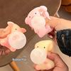 Забавная фигурка капибары с выдуванием пузырей, сжимаемая игрушка-поппер, игрушка-антистресс, новинка, розыгрыш, настольная игрушка, игрушка-пищалка для снятия стресса, подарок ребенку