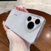 Luxury Crystal Transparent Stripes Pattern Case For Huawei Pura70 P70 P60 P50 Ultra Mate 60 50 40 Pro Soft TPU Shockproof Funda