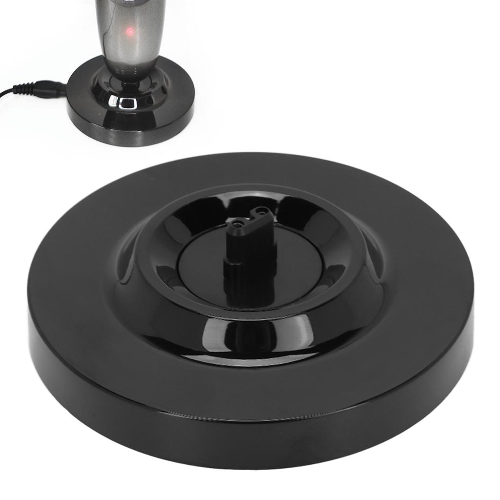 Электрический триммер для бороды Подставка для зарядки Круглая форма Мужской электрический триммер для бритья Зарядная база для S5000 6000 7000