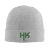 Heckler Koch HK Логотип Вязаная Шапка Бини Зимние Шапки Теплые Повседневные Кепки для Мужчин Женщин