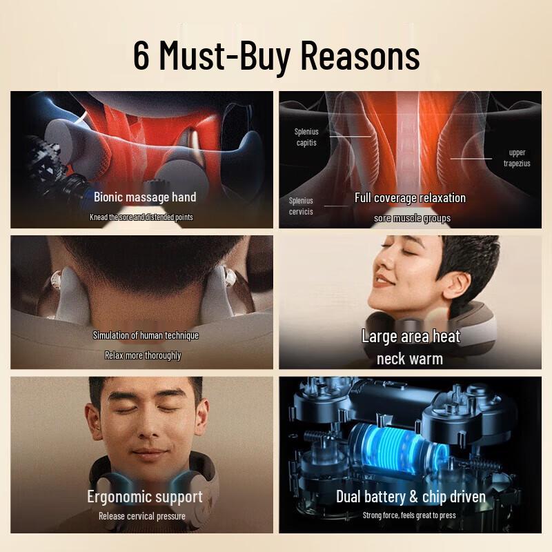 SKG N5-2 Neck Massager