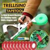 Potable Plant Hand Tying Tape Tool Tapener Machine Garden Plant Branch