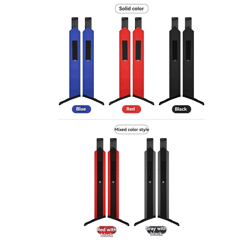 1 Pair Anti-slip Wristband Wrist Support Elastic Weightlifting Wrist Wraps Gym Training