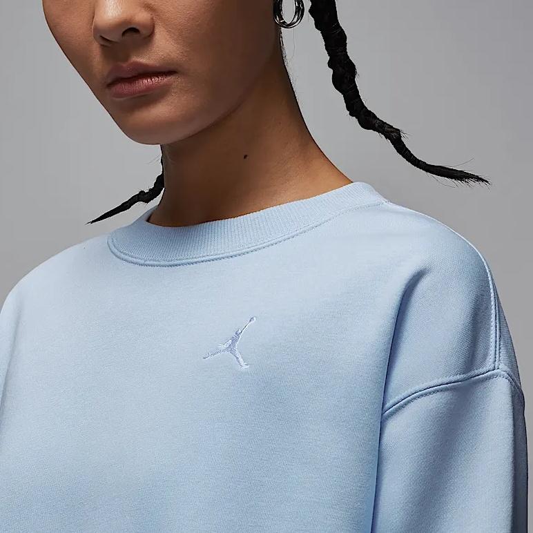 Jordan Brooklyn Fleece Women's Crew-Neck Sweatshirt HJ1354-407