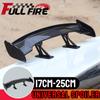 Car Universal Mini Spoiler Tail Wing Carbon Fiber Look Mini Modified Tail Wings Model Auto Styling Decoration Car