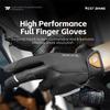 WEST BIKING Cycling Gloves Breathable Full Finger Mitts MTB Bicycle Sports Gloves Men Women Spring Autumn Gym Motorcycle Gloves