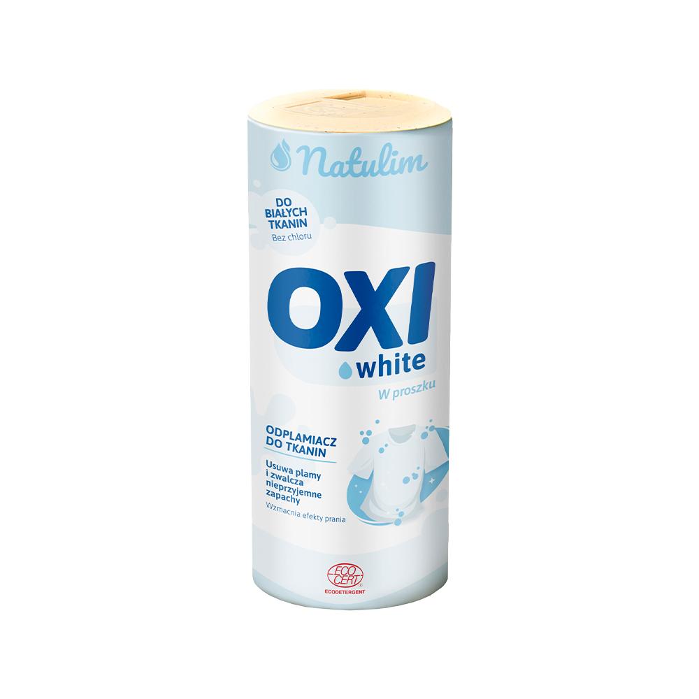 Natulim, Oxi White, Eko Odplamiacz W Proszku 0,5Kg