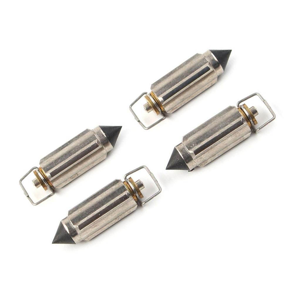 Игла поплавкового клапана карбюратора 4 комплекта алюминиевая высокого качества