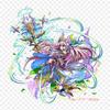 Brave Frontier Jireid Cadaver Wikia Термопереносные виниловые нашивки Наклейки для одежды Аппликации своими руками Моющиеся нашивки
