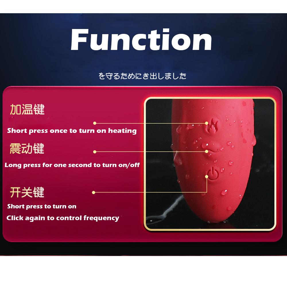 5 в 1 женский фаллоимитатор с подогревом вибратор вагинальный массаж точка G кролик вибратор анальный стимулятор киски для взрослых женские секс-игрушки секс-магазин