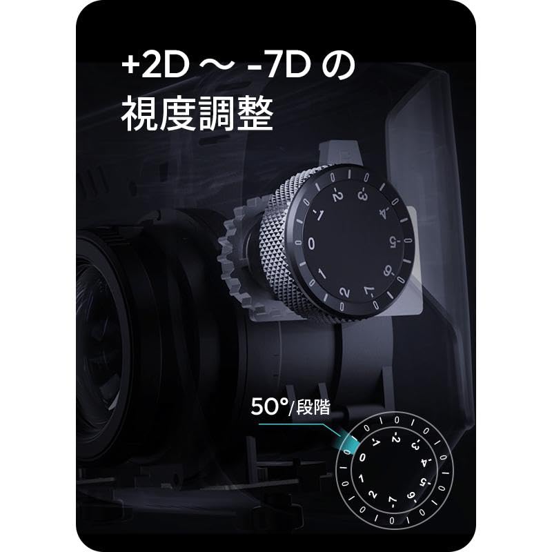 GOOVIS G3 MAX HMD Head Mounted Display Private Theater Goggle Headset TYPEC No Eye Strain WOWOW SKY PerfecTV Netflix Hulu dTV Youtube Golf Baseball