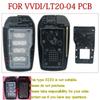 Baojiangda подходит для VVDI K518 LT20-04 3041 Landcruise GR HARRIER RAV4 VENZA U-HR CROWN Wildlander корпус автомобильного ключа с лезвием TOY40