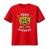 Iggy and The Stooges Cheetah Print T Shirt Casual Graphic Tshirt Unisexs Clothing and Womens Clothing 2026 Summer New T Shirt