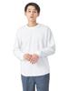 United Arrows Green Label Relaxing Dry Waffle Crew Neck T-Shirt - Moisture-wicking and Quick-Drying - 32121593003 0150 WHITE(01) M