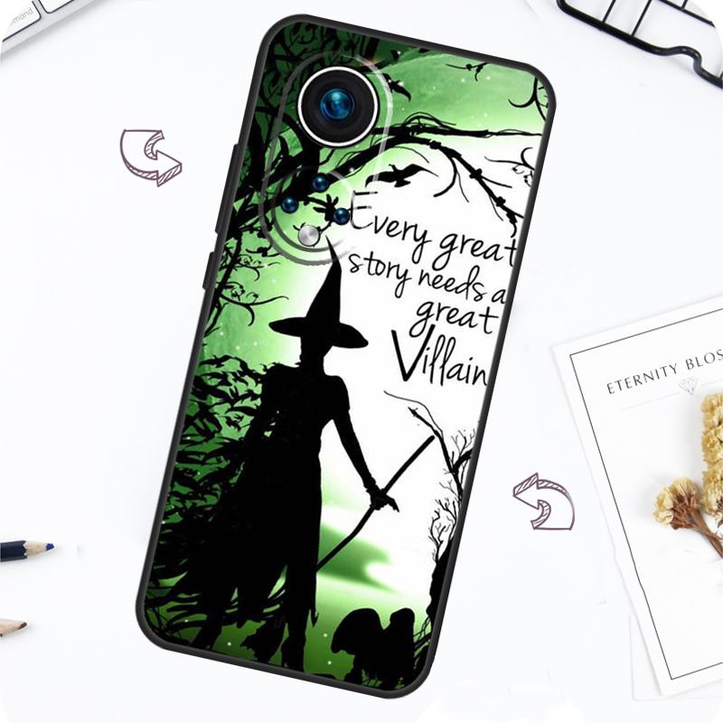 Чехол 'Магия Ведьмы' для Honor Magic 7 5 6 Lite Honor 200 Pro X8b X9a X8a X8 X9 X9c X9b 50 70 90 Lite Чехол