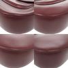 Used AUTHENTIC CARTIER one shoulder Must de Line Shoulder Bag Bordeaux Leather