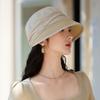 Женская быстросохнущая шляпа от солнца с большими полями для защиты от ультрафиолета - модная кепка рыбака для активного отдыха на свежем воздухе весной/летом