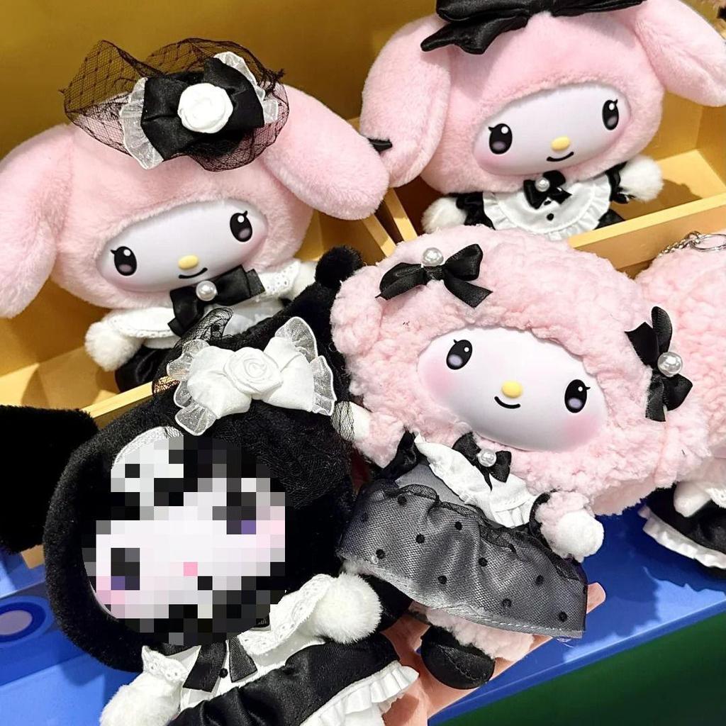 Серия «Романтическая свадьба семьи Sanrio» Милая кукла-фигурка Украшение