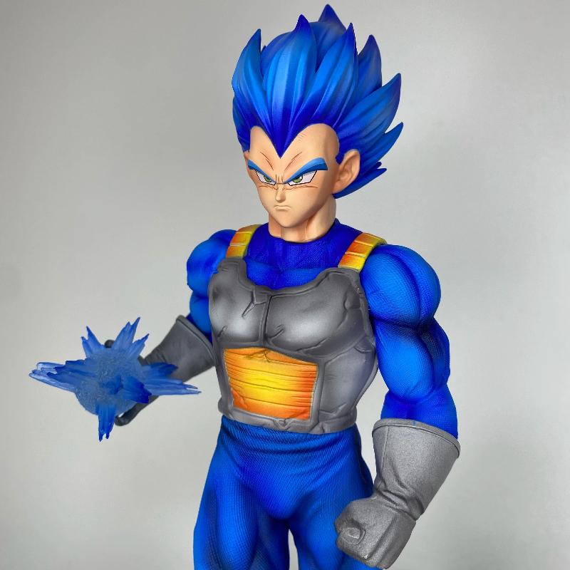 JT Studio Полностью раскрашенная модель Веджеты Супер Сайян Супер Синий из Dragon Ball, ручная работа, аниме, орнамент