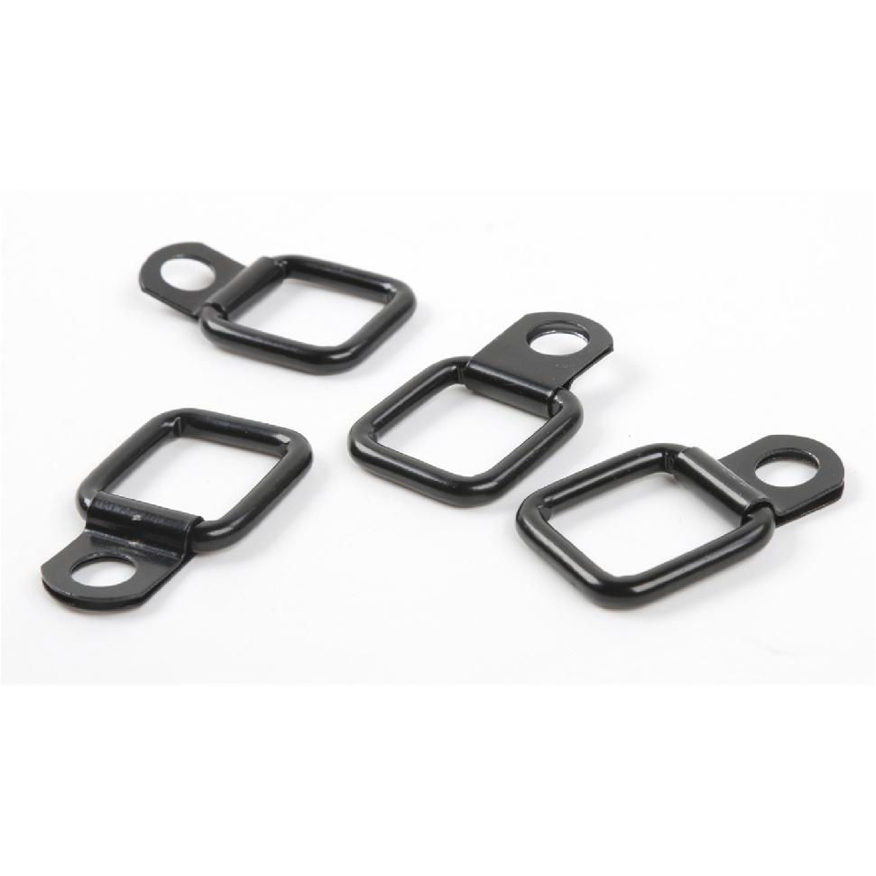 Привязное D-образное кольцо, пряжка, крючок для Jeep Wrangler TJ JK JL Gladiator JT 4XE 1997-2023, 2/4 двери, салон автомобиля