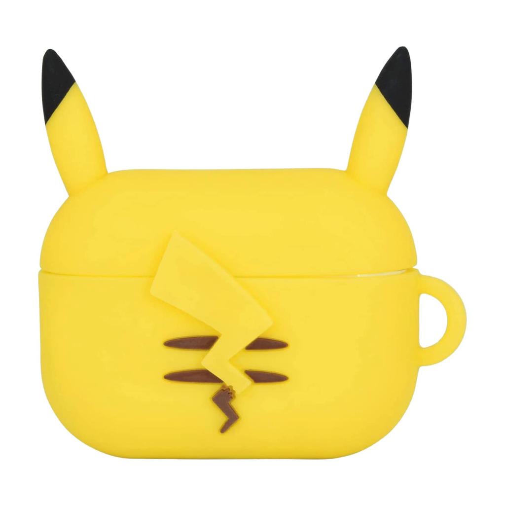 Совместимый силиконовый чехол Gourmandise Pokemon AirPods Pro Pro с Пикачу (Второе поколение)/AirPods POKE-810A